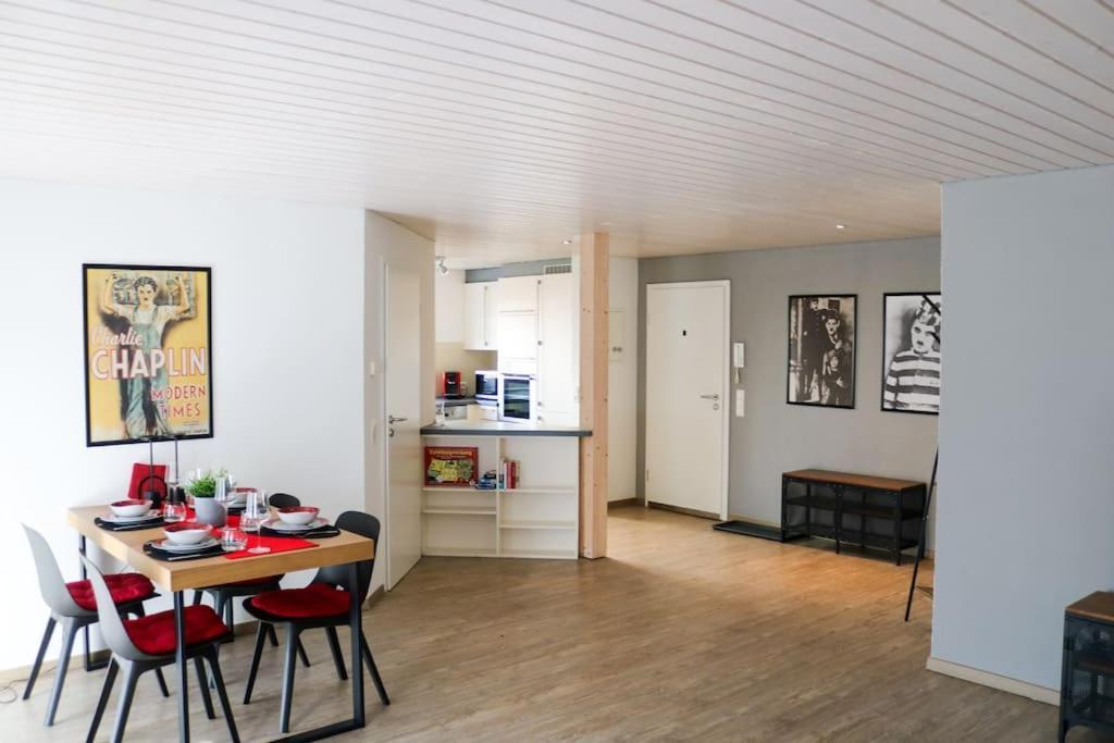 Design-Apartment Modern Times- Zentral & Ruhig Schluchsee Kültér fotó
